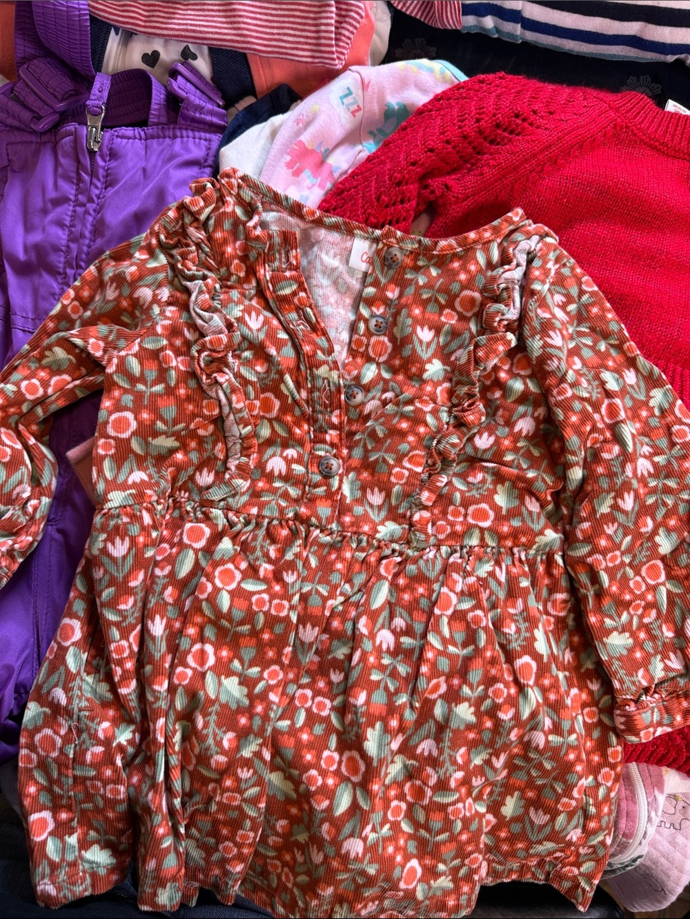 Girl Clothes 18 Months bundle winter 11 pieces (11)